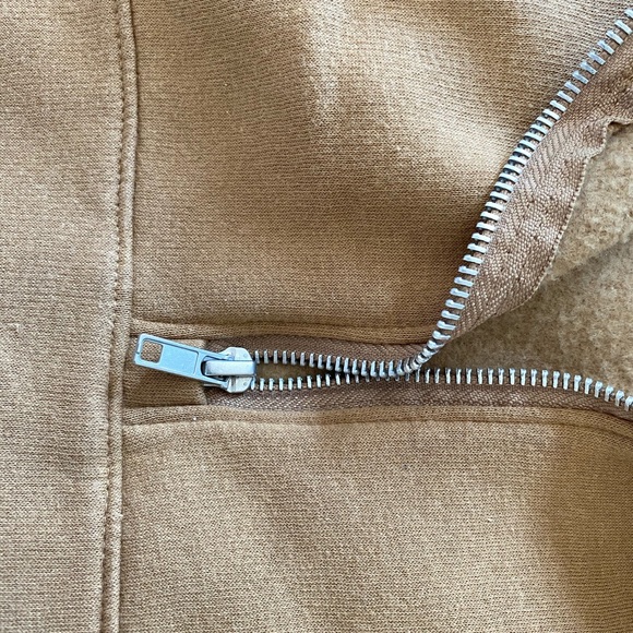 Brown H&M Half Zip - Picture 3 of 9